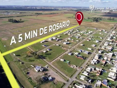 Terreno en Venta en Alvear, USD 17.000