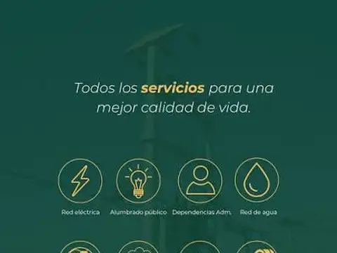 Terreno en Venta 12  mts Frente