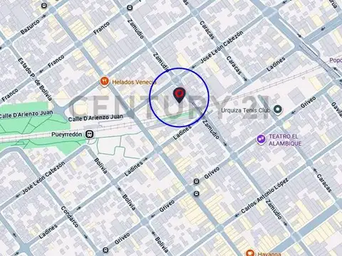 Terreno en Venta 10  mts Frente