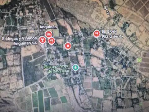 GALPON DE 100 MTS  SOBRE LOTE DE 10x30 ANGUINAN CHILECITO