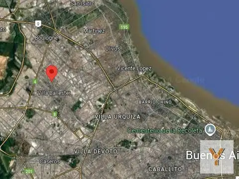 Edificio Comercial en Venta - 750mts2 - Villa Ballester