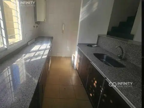 Departamento 3 ambientes con 1 baño