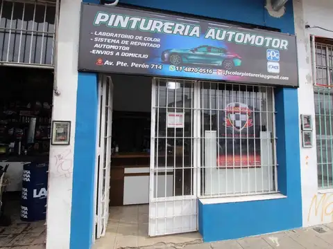 OPORTUNIDAD UNICA LOCAL COMERCIAL + DEPOSITO LOGISTICA!!