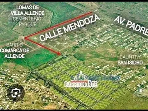 Terreno en Venta en Barrio Norte, USD 28.000