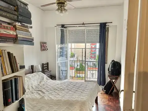 Departamento 3 ambientes con 2 baños