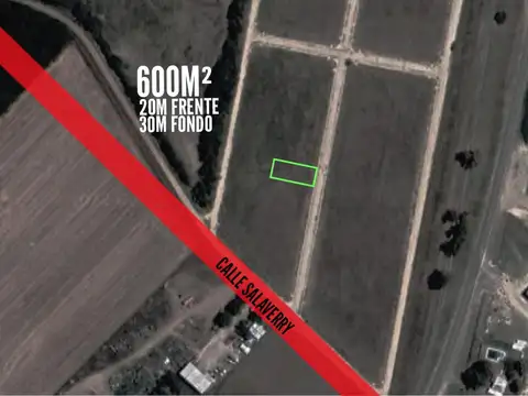 Terreno en venta - 600mts2 - Salto