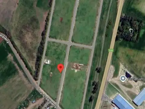 Terreno en Venta 20  mts Frente