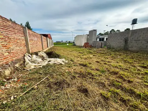 Terreno en Venta 10  mts Frente