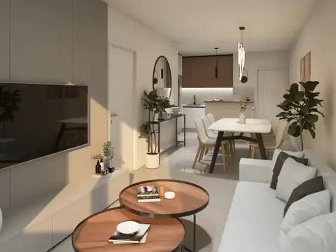 Departamento en Venta de 1 dormitorio