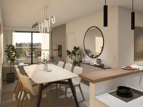 Departamento en Venta de 2 ambientes