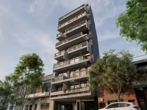 VENTA EN POZO DOS AMBIENTES AL FRENTE CON VISTA A PLAZA IRLANDA