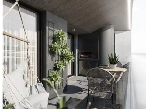 Departamento 3 ambientes con 2 baños