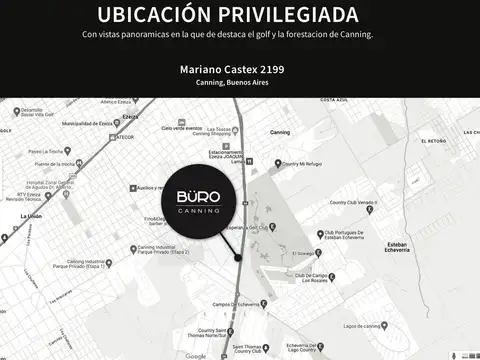 Oficina en Venta en Canning, USD 91.100