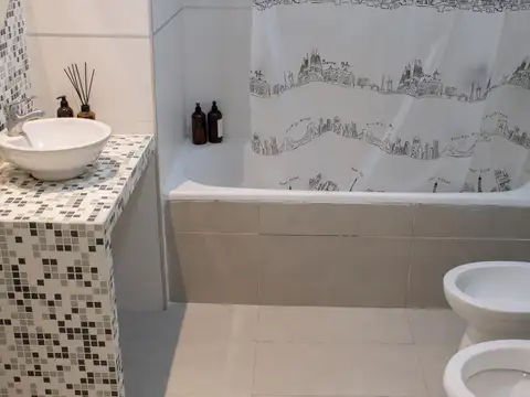Departamento Monoambiente con 1 baño