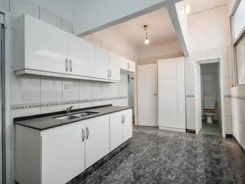 Departamento 3 ambientes con 1 baño