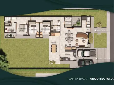 Casa en Venta A Estrenar
