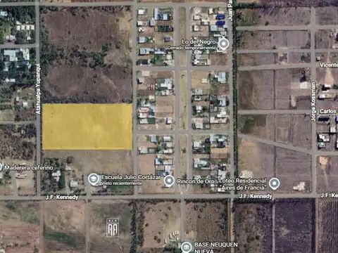 Terreno en Venta en General Fernandez Oro, USD 159.000