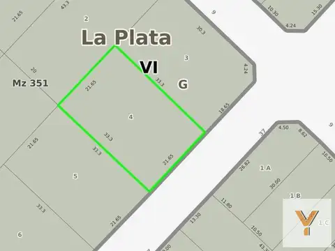 Terreno en Venta en Villa Elisa, USD 53.000