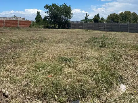 VENTA TERRENO EN ESCOBAR,  ESCRITURADO TODOS LOS SERVICIOS