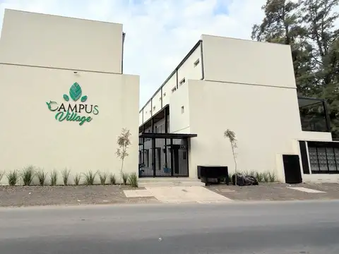 Monoambiente  en Campus Village Mariano acosta al 1950