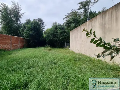 Excelente Lote en venta, Del Viso, sobre la calle Florida. Partido de  Pilar.