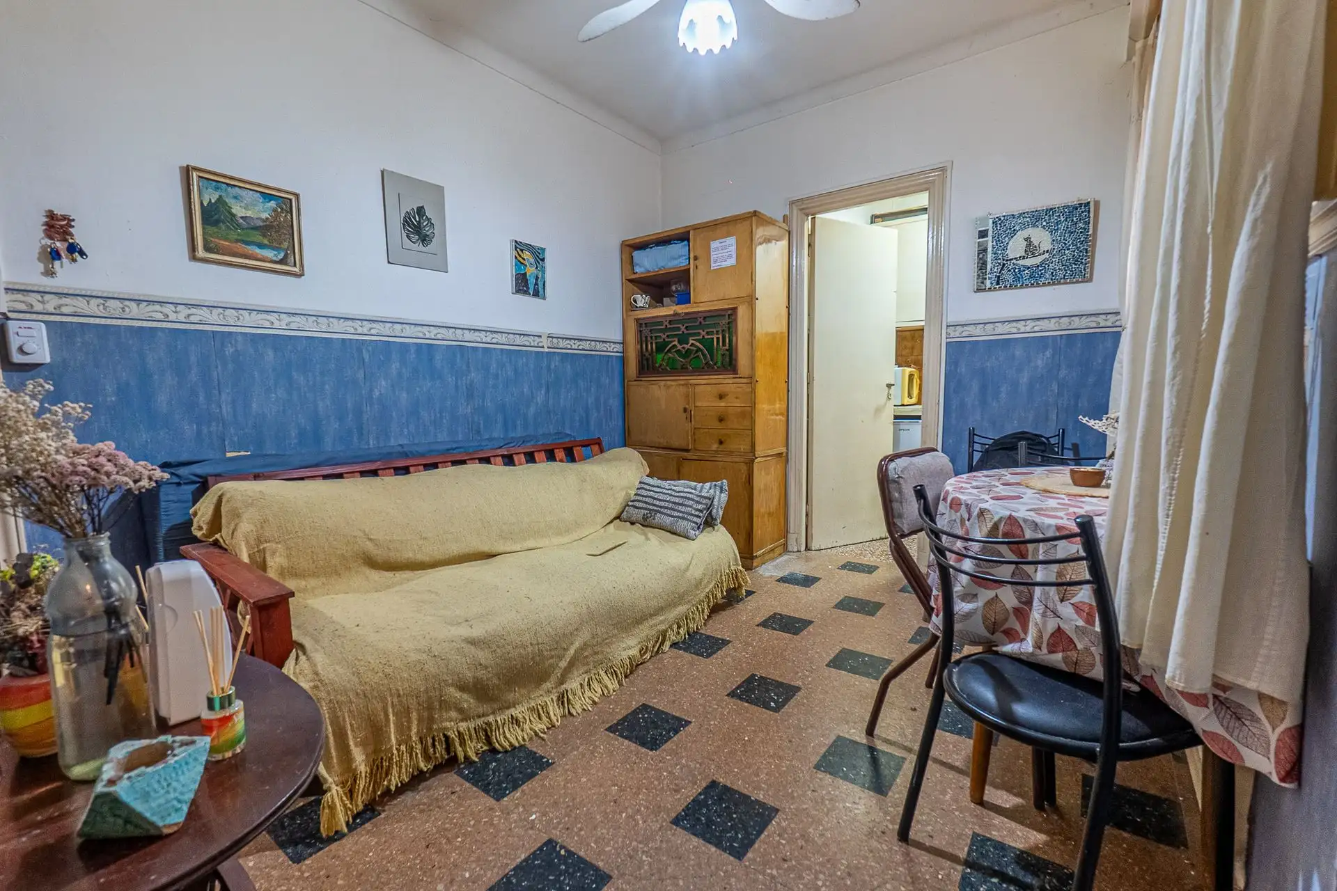 Depto 2 amb, 28m² interno y luminoso — Centro