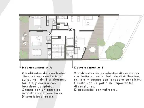 Warnes y Scalabrini Ortiz - Unidad 9B