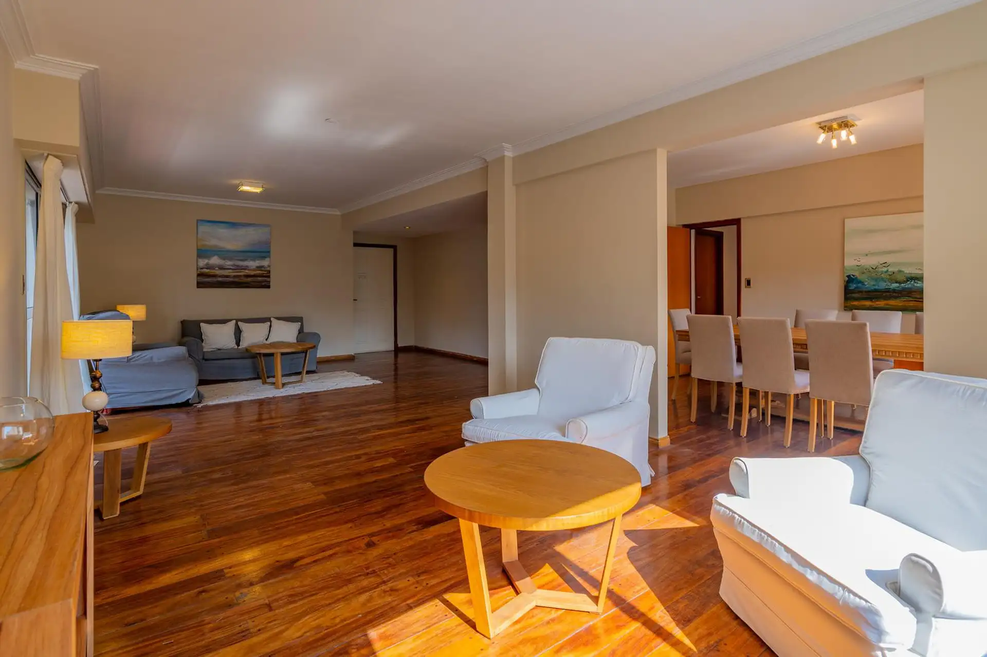 Departamento 4 amb, 180m² en el Centro — amoblado y equipado