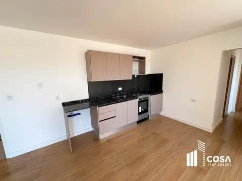 Departamento 3 ambientes con 2 baños