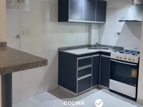 Departamento en Alquiler de 2 ambientes