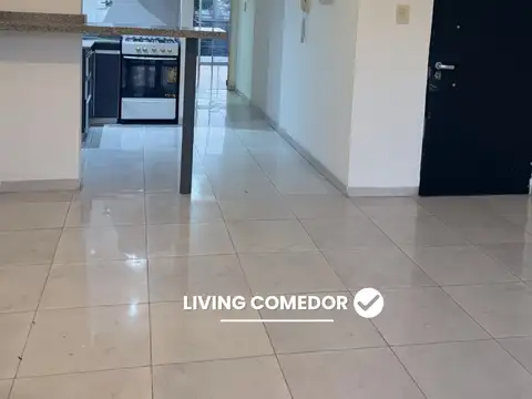 Departamento 2 ambientes con 1 baño