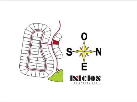 Lote en Punta Medanos. Barrio Cerrado - F58 - B690