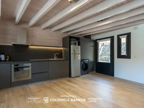Departamento 3 ambientes con 2 baños