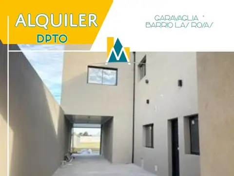 Departamento en alquiler