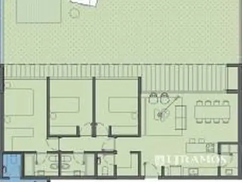 Departamento en Venta de 4 ambientes