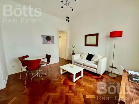 Departamento 2 amb con balcón al frente en Palermo Soho. Ideal inversión.