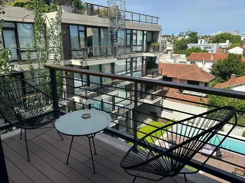 Departamento con terraza privada en zona Guemes