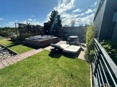 Departamento con terraza privada en zona Guemes