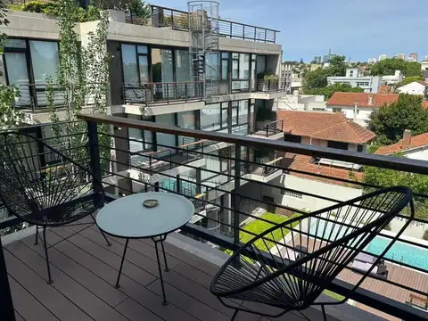 Departamento con terraza privada en zona Guemes
