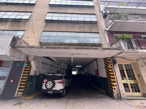 Cochera en Venta con acceso Rampa Fija
