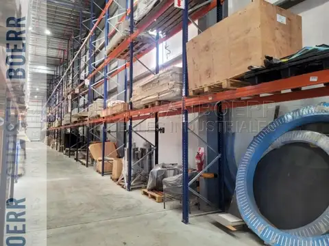 PQUE IND PILAR - 10.800M CUB RACKEADOS -