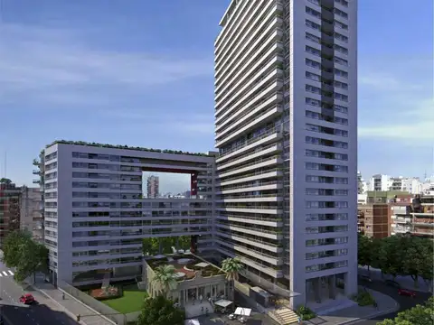 Departamento 2 ambientes - Palacio Roccatagliata - Belgrano / Coghlan  55 m² totales OPORTUNIDAD