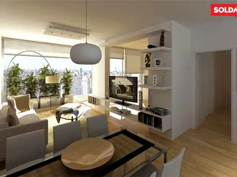 Departamento en Venta de 2 ambientes