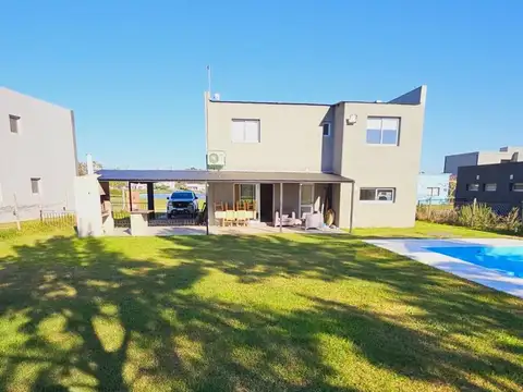 Alquiler casa con pileta en San Matias amueblada