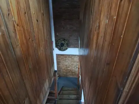 Casa 3 ambientes con 2 baños