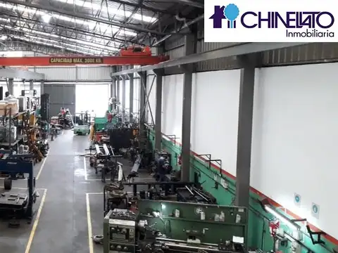 Galpon en Venta 25  mts Frente