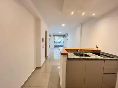 Alquiler Departamento Rosario Abasto Monoambiente Planta Baja Nuevo A/C Hospital HPR.
