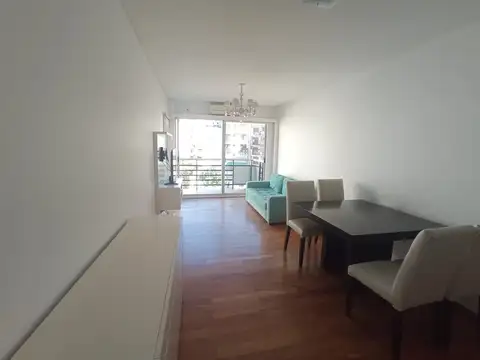 Hermoso 3 Ambientes con cochera fija y amenities full