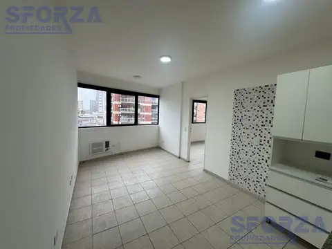Departamento dos ambientes en alquiler