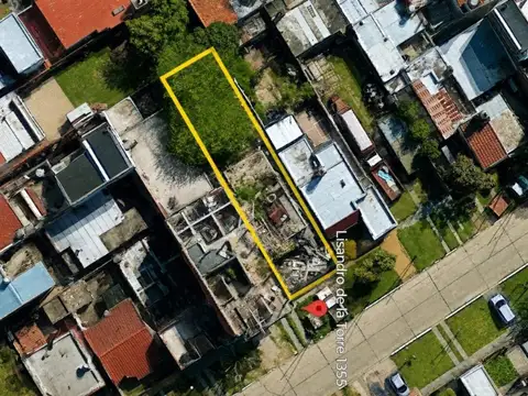 LOTE CON CASA DE 3 AMB. 300 m2 - QUILMES OESTE
